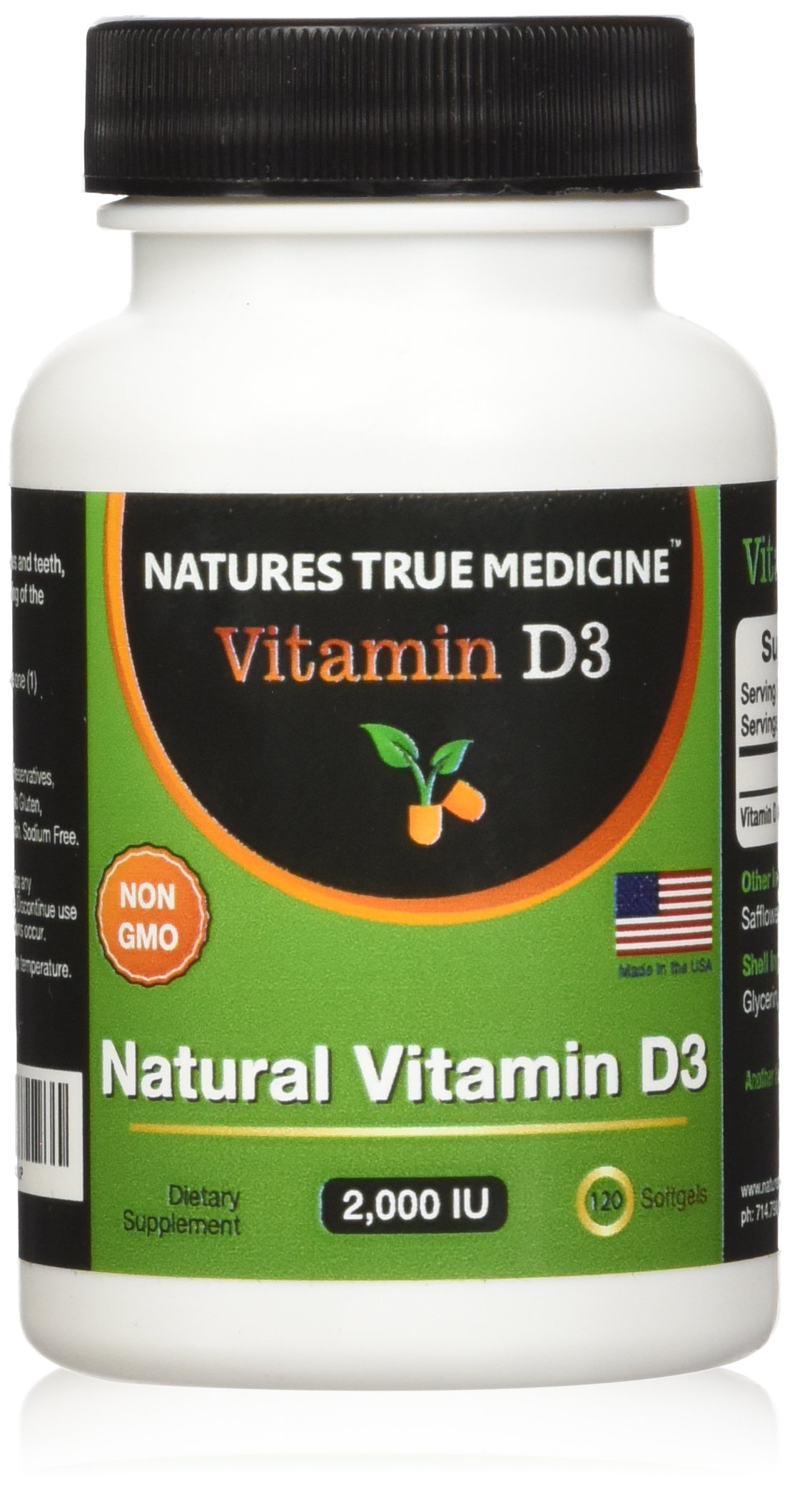 Galleon Trader Joe's Vitamin D3 1000iu, 180softgels