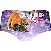 JINKAIJIA Women's Fashion Flirty Sexy Funny Naughty Animal Low-waisted High elasticity Lovers Underpants Single Party Gifts