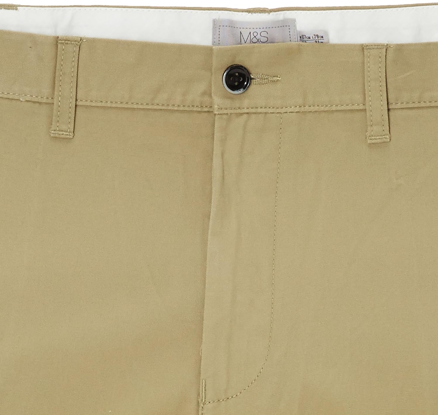 marks & spencer men's straight fit chinos
