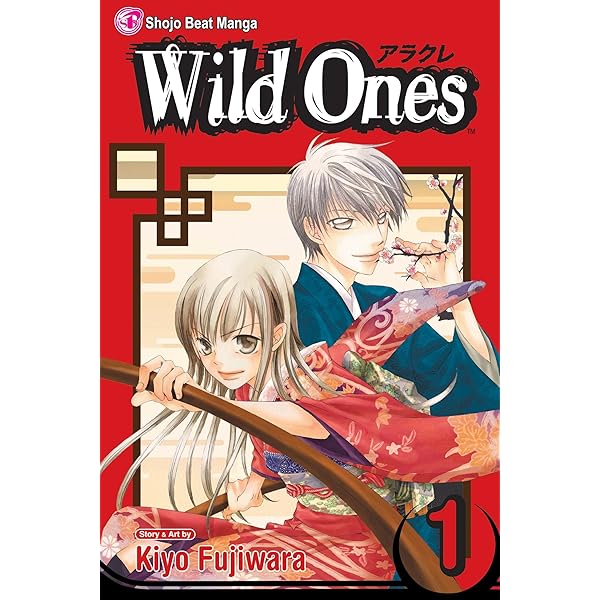 Amazon.com: Wild Ones, Vol. 4: 9781421519357: Fujiwara, Kiyo