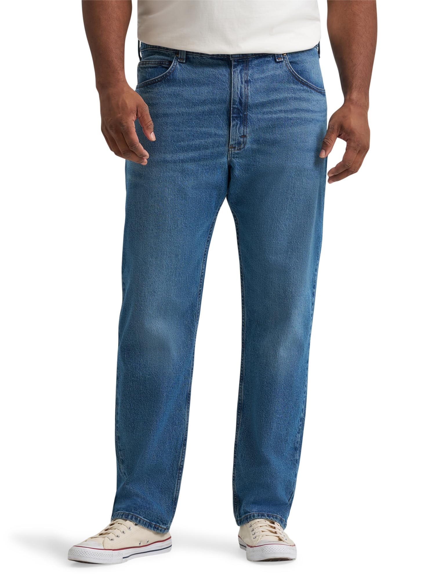 Lee Men’s Big & Tall Legendary Regular Straight Jean, Henderson, 54W x 28L