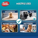Simple Solution Disposable Dog Diapers for Female Dogs 12 Pack 23-34 kg view 8