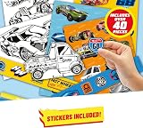 Bladez Toyz Hot Wheels Licensed Sticker Craft Set 40 Stickers 3+ 12 Pack view 4