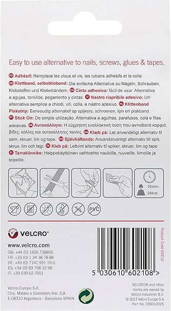 Velcro tape 20mm Clearance