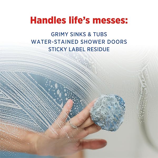 S.O.S STEEL WOOL SOAP PADS, 18 COUNT
