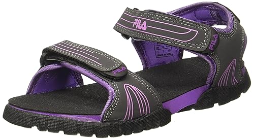 fila sandals womens purple