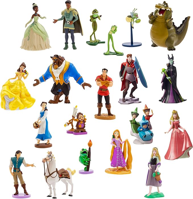 disney frozen mega figurine playset