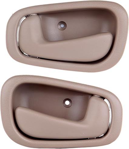 2 pcs  1998-2002 Inside Interior Inner Door L /& R Handles Fits Toyota Corolla