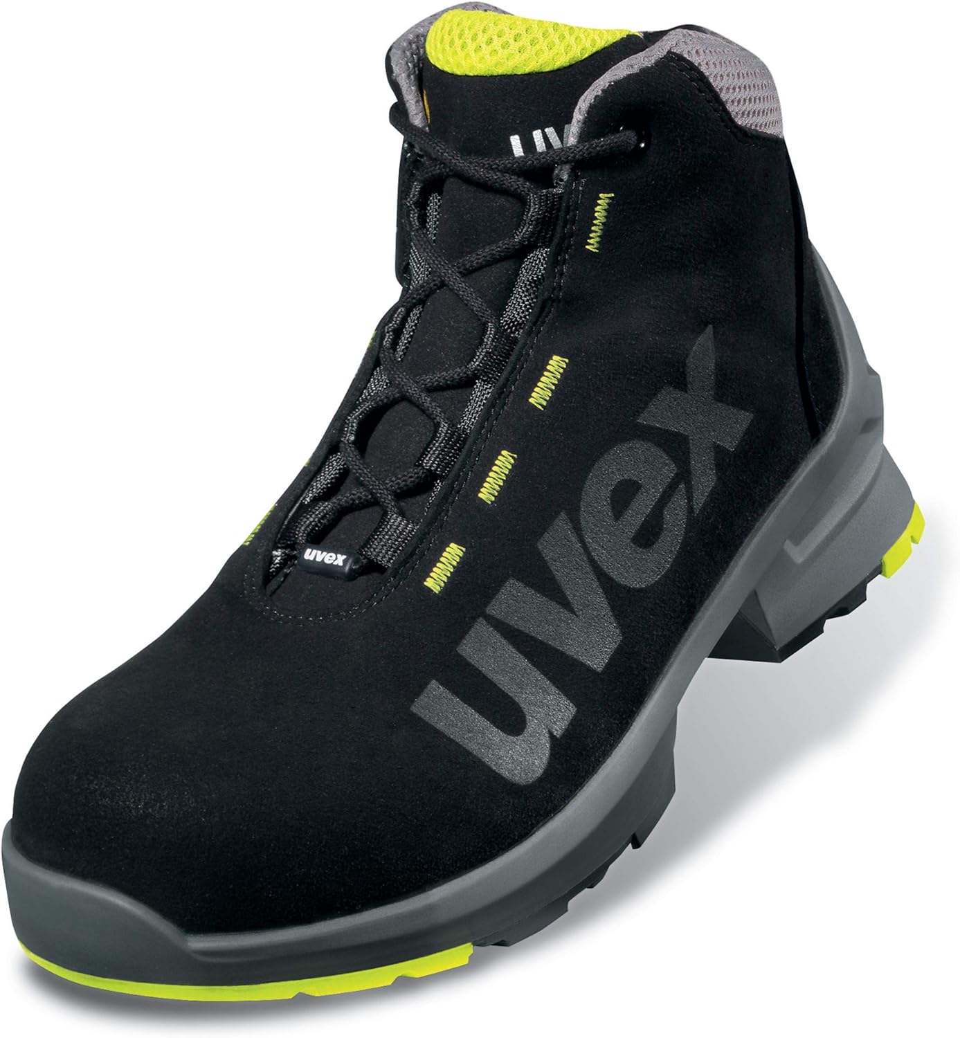 Uvex Work Boots – S2 Safety Boots SRC ESD Non-Slip Sole and Toe