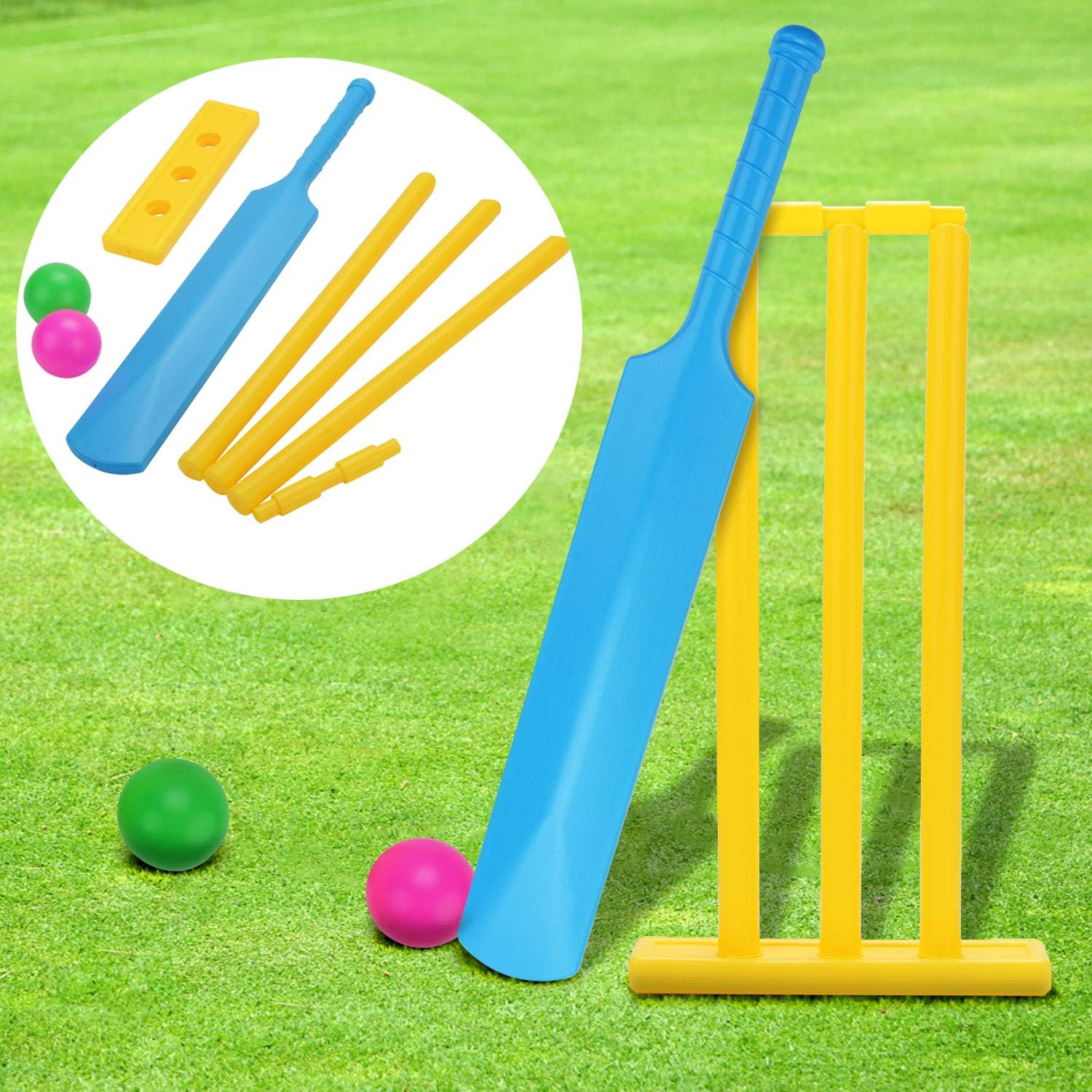 kmart cricket set