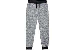 Southpole Boys' Active Basic Fleece Jogger Pants