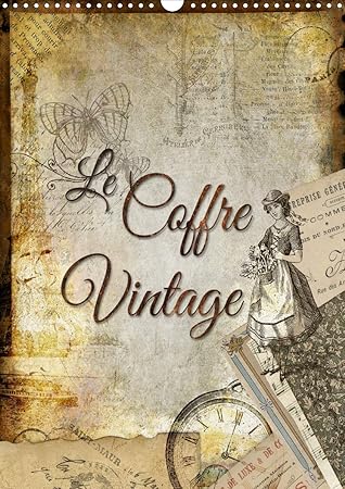 Amazon Com Le Coffre Vintage Calendrier Mural 2021 Din A3 Vertical Office Products