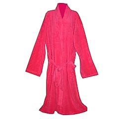 plus size towelling bathrobe