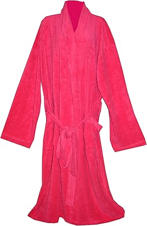 plus size towelling robe