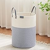 VIPOSCO Tall Laundry Basket, Large Dirty Clothes