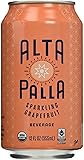 Alta Palla Organic Fair Trade Sparking Fruit Juice Beverage, Grapefruit, 12 Ounce (Pack of 4)