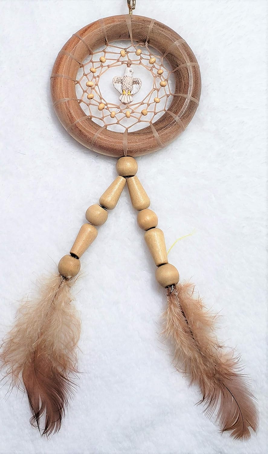 Eagle Dream Catcher 2.75" Handmade