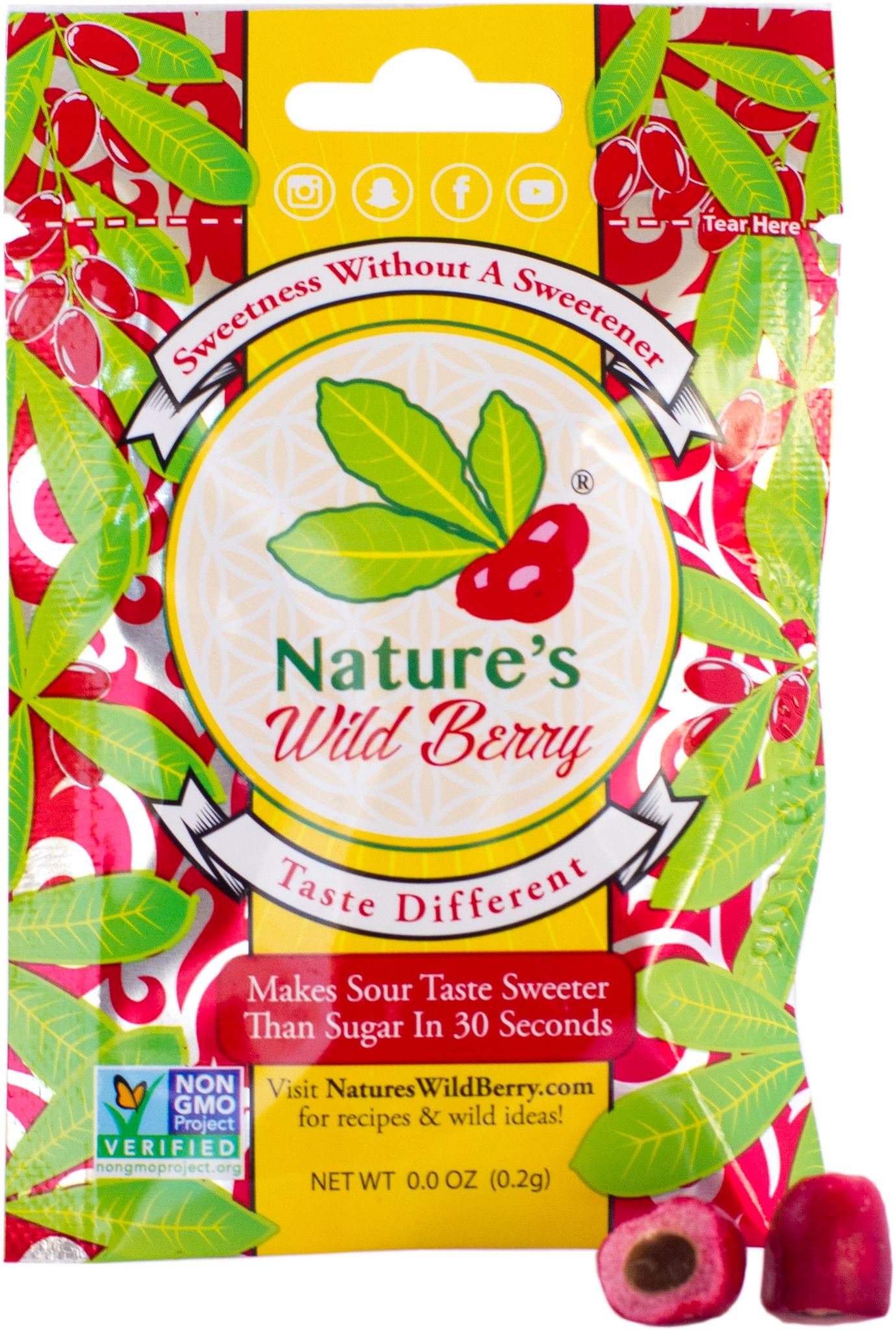 Nature's Wild Berry The Flavor Changing Wildberry Now In Crush