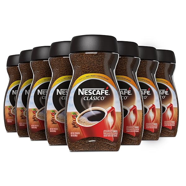 NESCAFÉ CLÁSICO, DARK ROAST INSTANT COFFEE, 10.5 OZ. JAR?