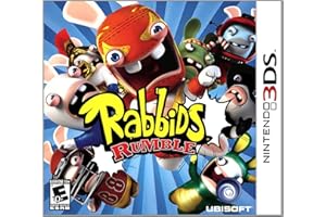 Rabbids Rumble - Trilingual Nintendo 3DS - Standard Edition