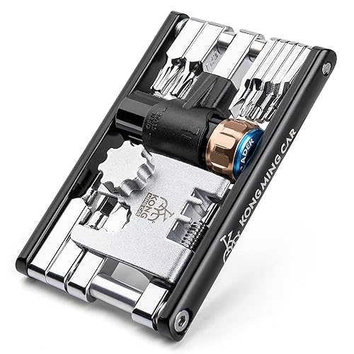 Lightweight Mountain Bike Tool Set Bike Tool With CO2 Inflator