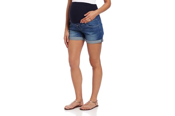 Best Maternity Denim Shorts