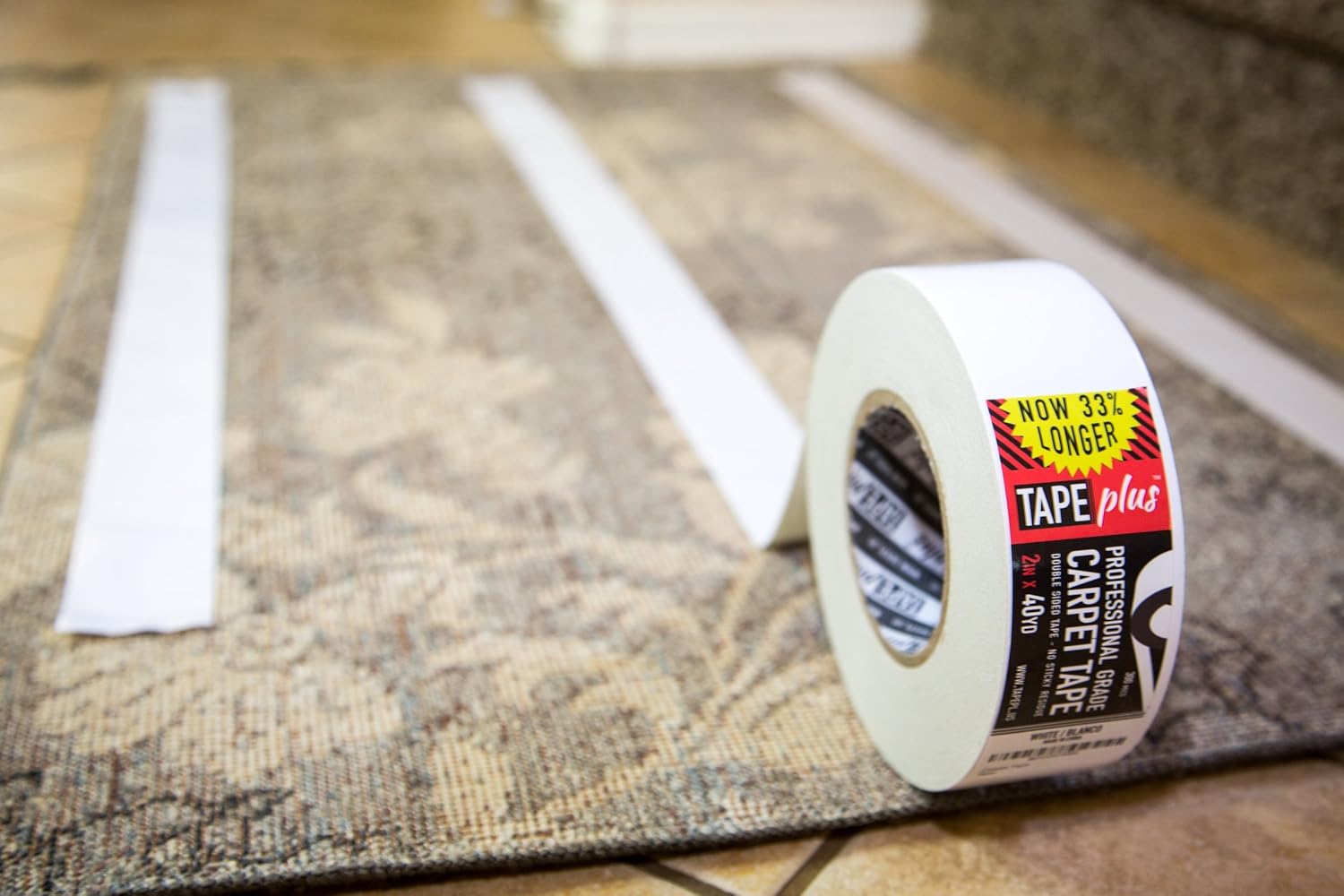Rug Professional Tape Place in Rugs Indoor Holding for Gripper Perfect