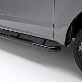 ARIES 205000 3-Inch Round Black Steel Nerf Bars
