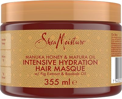SheaMoisture Manuka Honey & Mafura Oil Hair Mask 335 ml Sulfate-Free