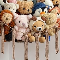 Stuffed Animal Storage Hammock or Net Corner