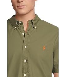 POLO RALPH LAUREN Men's Classic Fit Garment-Dyed
