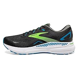 Brooks Men's Adrenaline Gts 23 Sneaker, Black