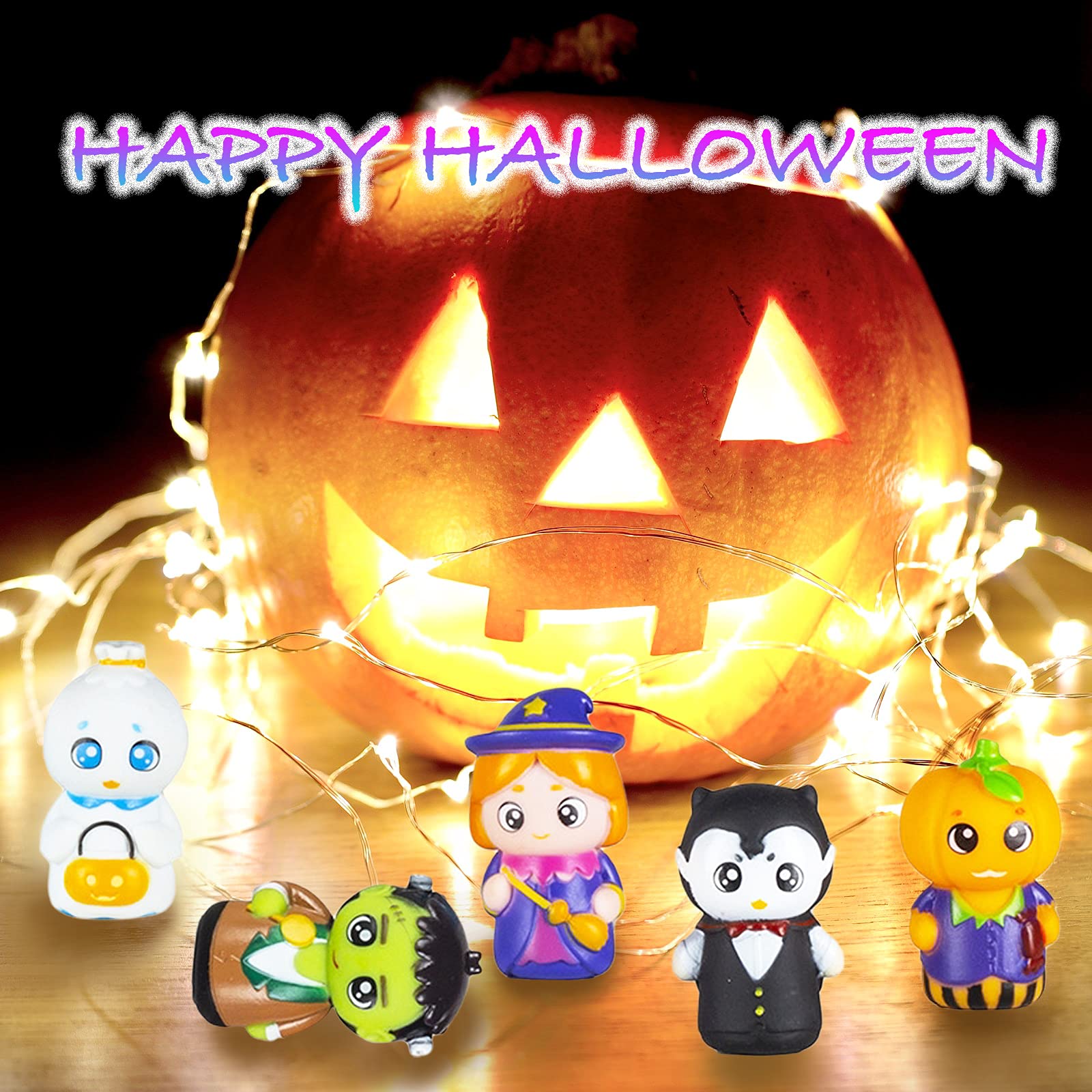 Finger Puppets for Kids, Tiny Hands Toys - Halloween & Party Favors for Age 3-6 Girls & Boys