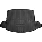 Powerty Trunk Mat Compatible for Honda CRV CR-V 2017-2022 Cargo Mat All Weather Cargo Liner in Lower Position Rear Cargo Mat for Honda CRV CR-V Accessories(Fuel Model only)