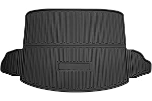 Powerty Trunk Mat Compatible for Honda CRV CR-V 2017-2022 Cargo Mat All Weather Cargo Liner in Lower Position Rear Cargo Mat for Honda CRV CR-V Accessories(Fuel Model only)