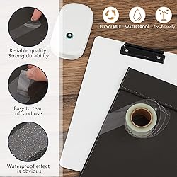500 Pieces Clear Labels Label Protector Clear