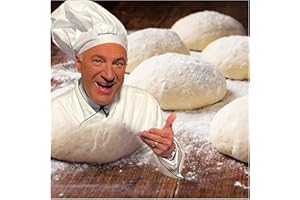 Bertello Premium Non-Stick 16oz - Pack of 8 Frozen Pizza Dough, Neapolitan Style, Easy Bake & Stretch Frozen Pizza Dough, Perfect for any Outdoor Pizza Oven - Makes 16 12” pizzas