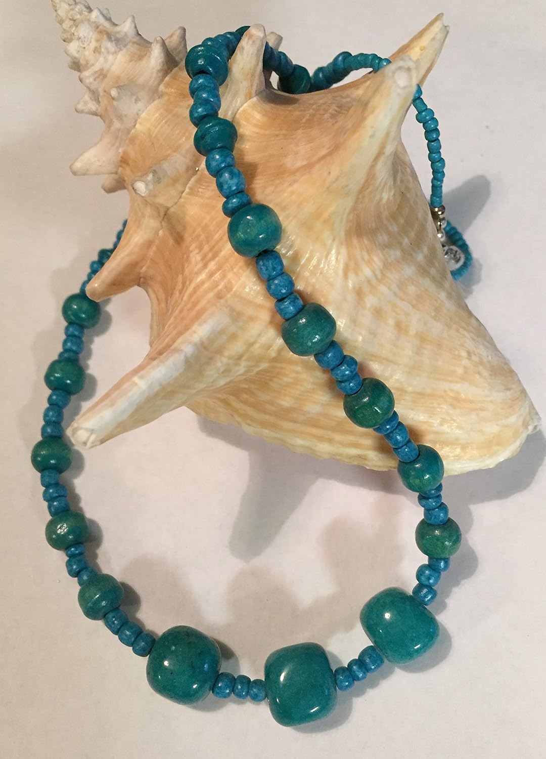 Turquoise necklace Amazon.co.uk Handmade