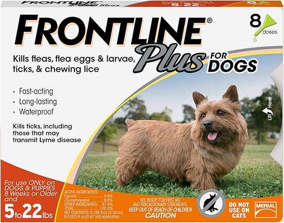 frontline plus guarantee