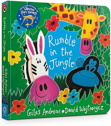 Download Rumble in the Jungle Board Book PDF