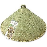 PANWA (New Item) Traditional Sticky Rice Cooking Steamer Basket Wicker Lid - NATURAL SCENTED - Handcrafted “Universal Fit for
