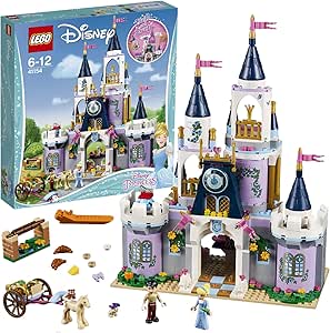 castillo de disney lego amazon