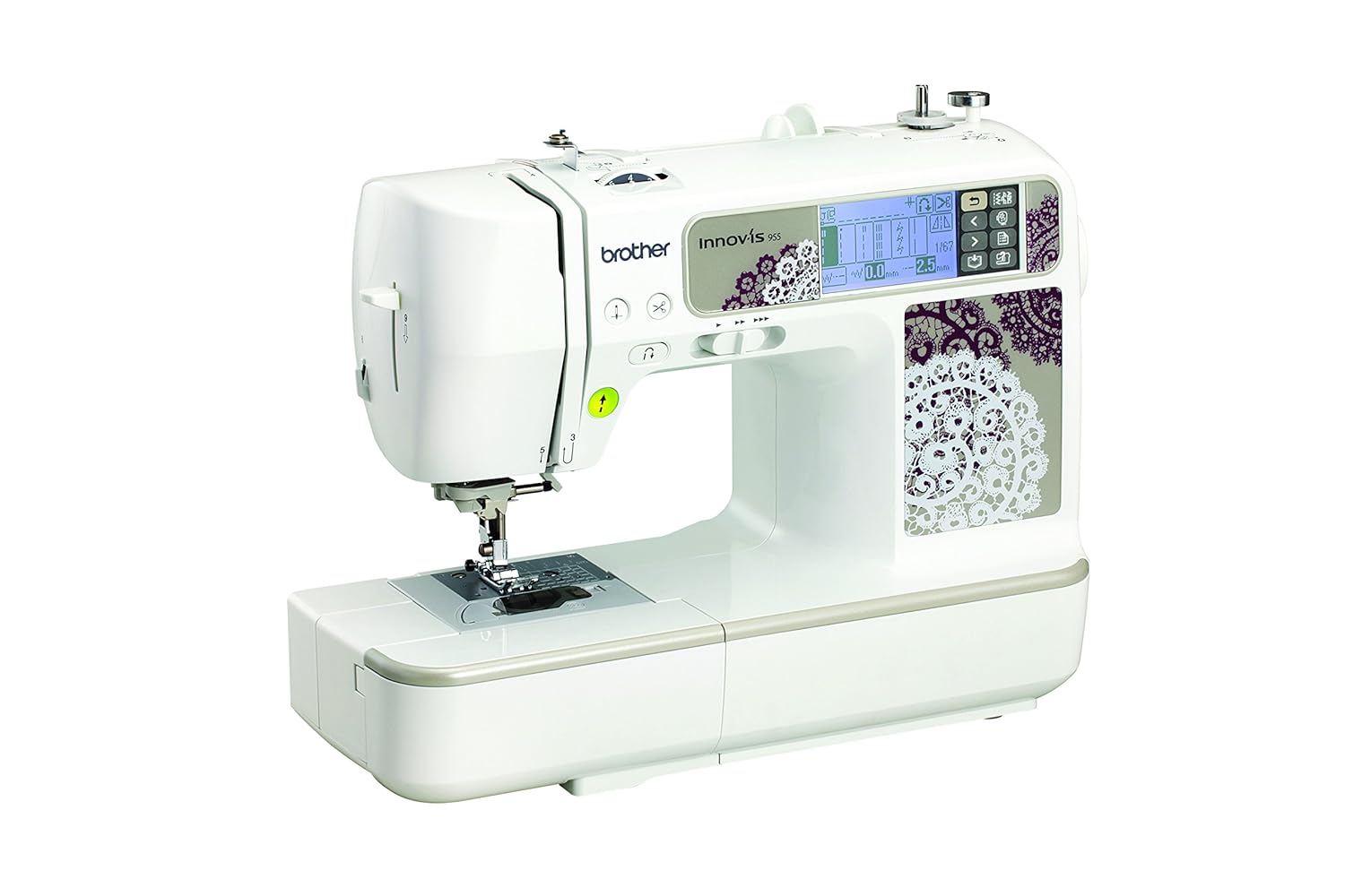 Brothers Innovis 955 Sewing and Embroidery Machine, Patchwork and