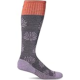 Sockwell Women's Lotus Lift Firm Graduated Compression Sock