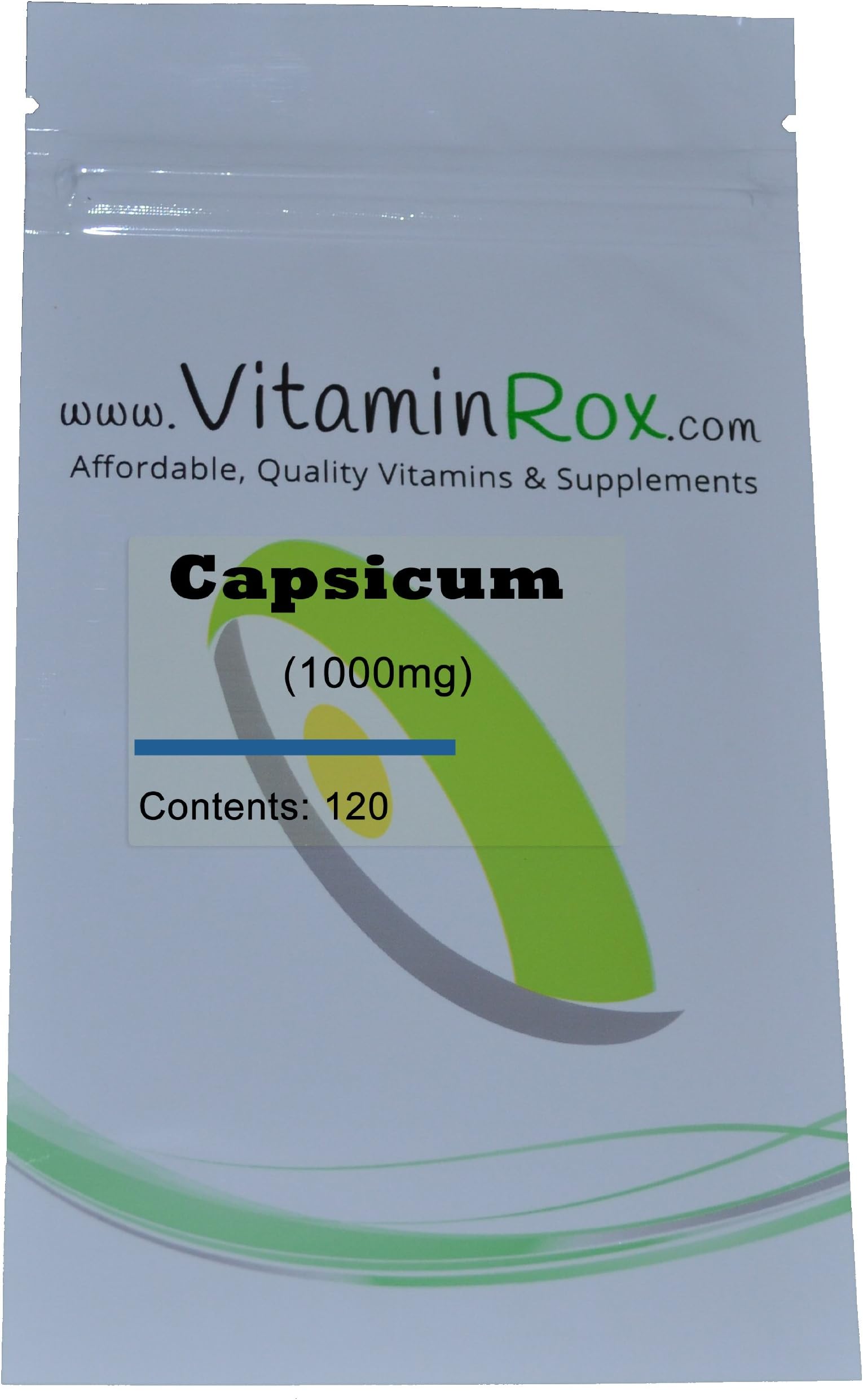 Capsicum [1000mg] - 120 Capsules