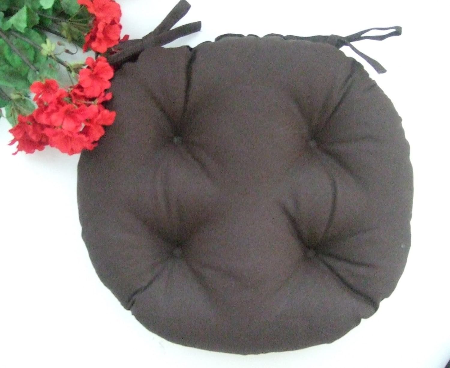 Best 18 inch outdoor round bistro chair cushion