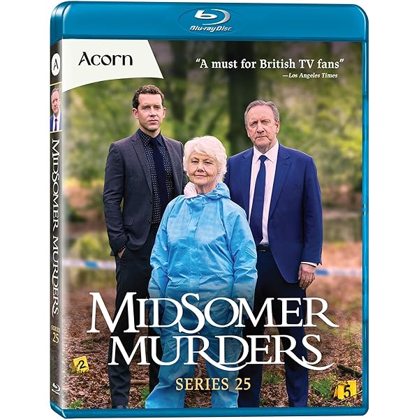 Amazon.com: MIDSOMER MURDERS: SERIES 18 : Neil Dudgeon: Movies & TV
