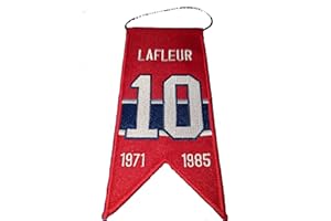 Guy Lafleur Retirement Banner