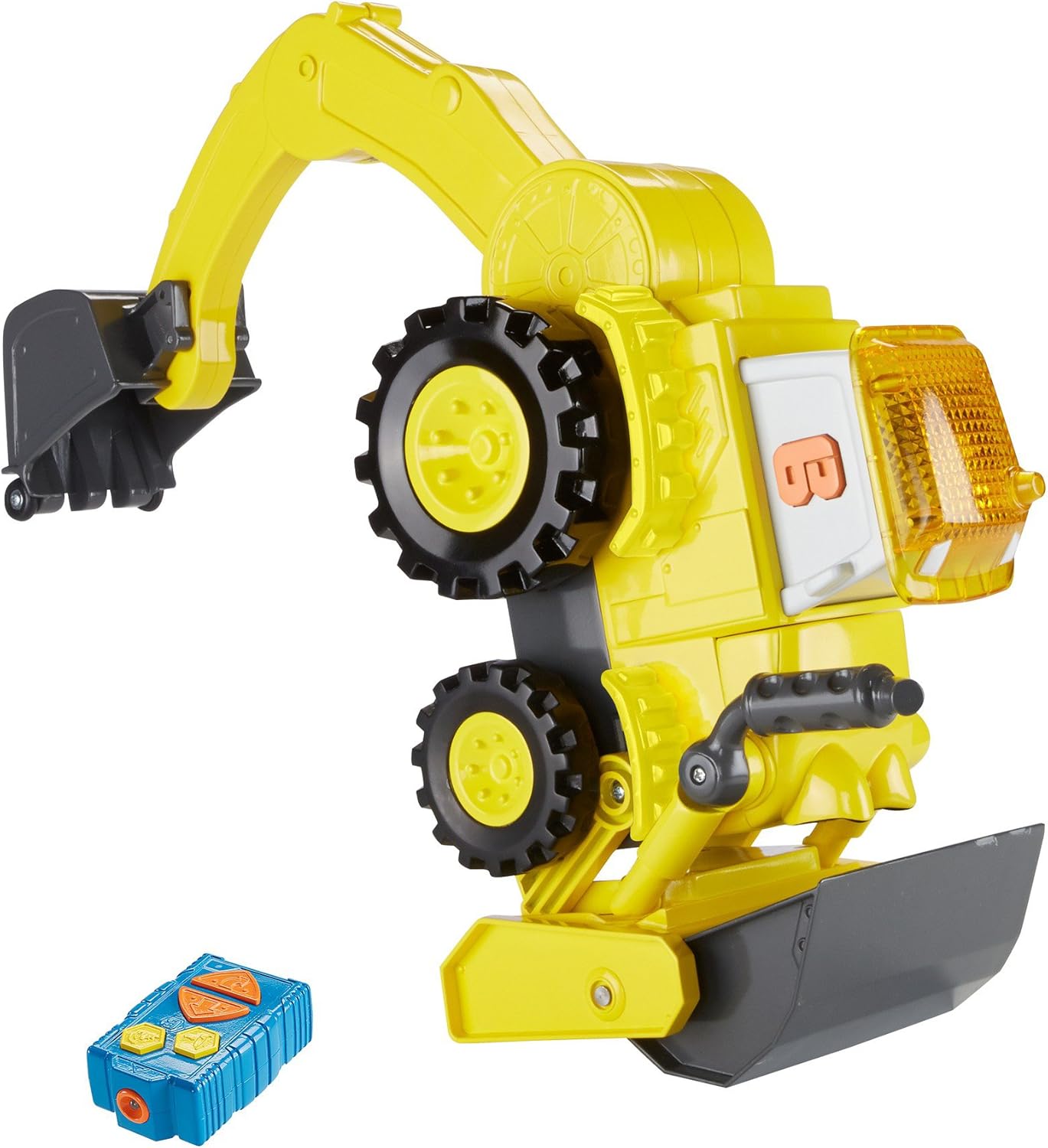 bob the builder digger toy