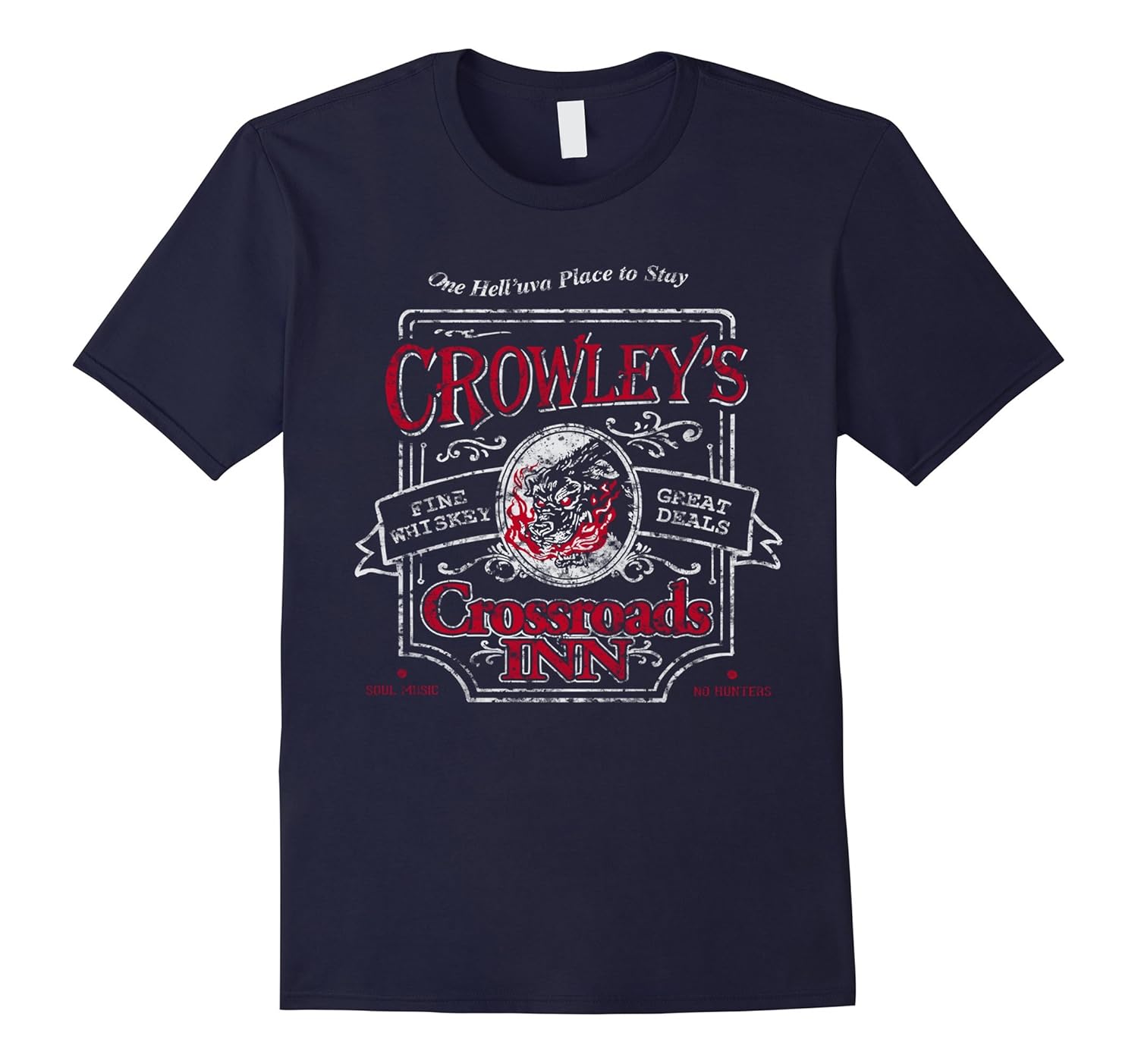 CROWLEY'S Crossroads INN Tshirt-ANZ